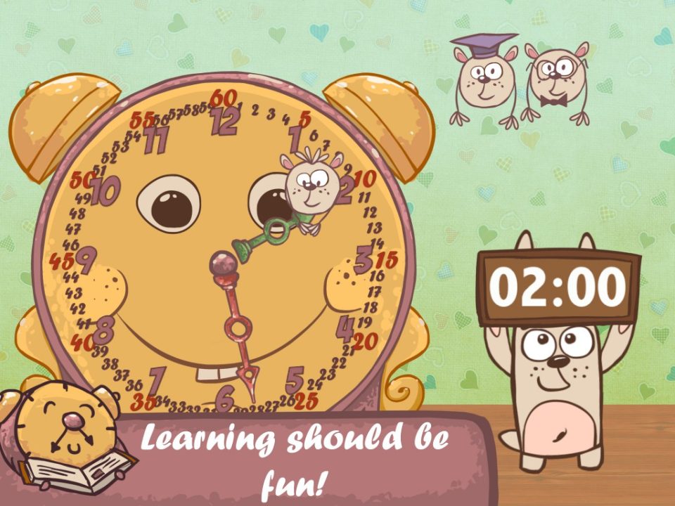 Educational Children’s Clock